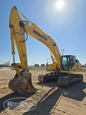 Used Komatsu Excavator under the sun